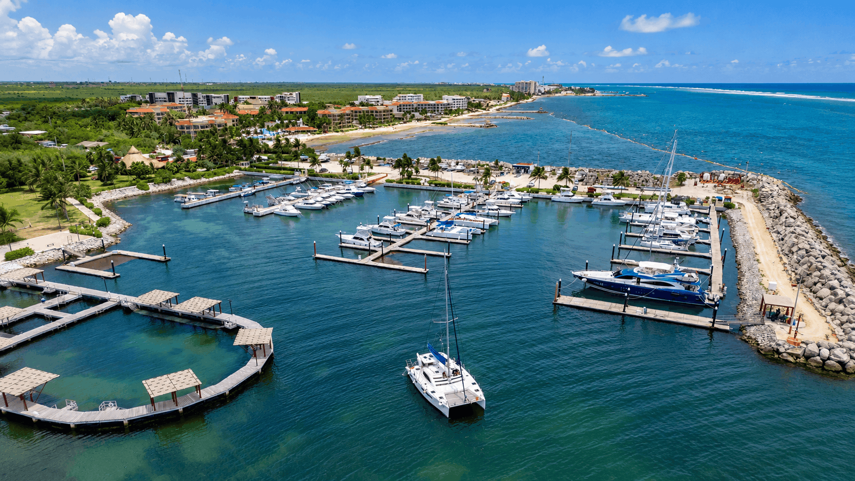 Puerto Morelos Sailing & Snorkeling — Marine Park Reef