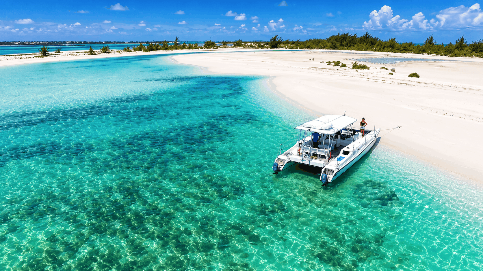 Turks and Caicos Snorkeling Tour — Private Catamaran Charter