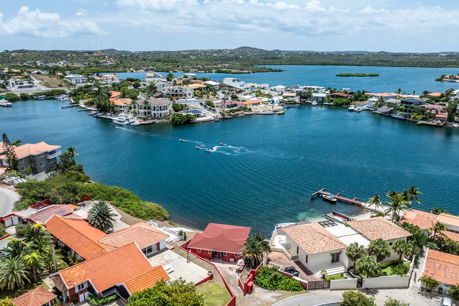 Curaçao Guided Jet Ski Tour
