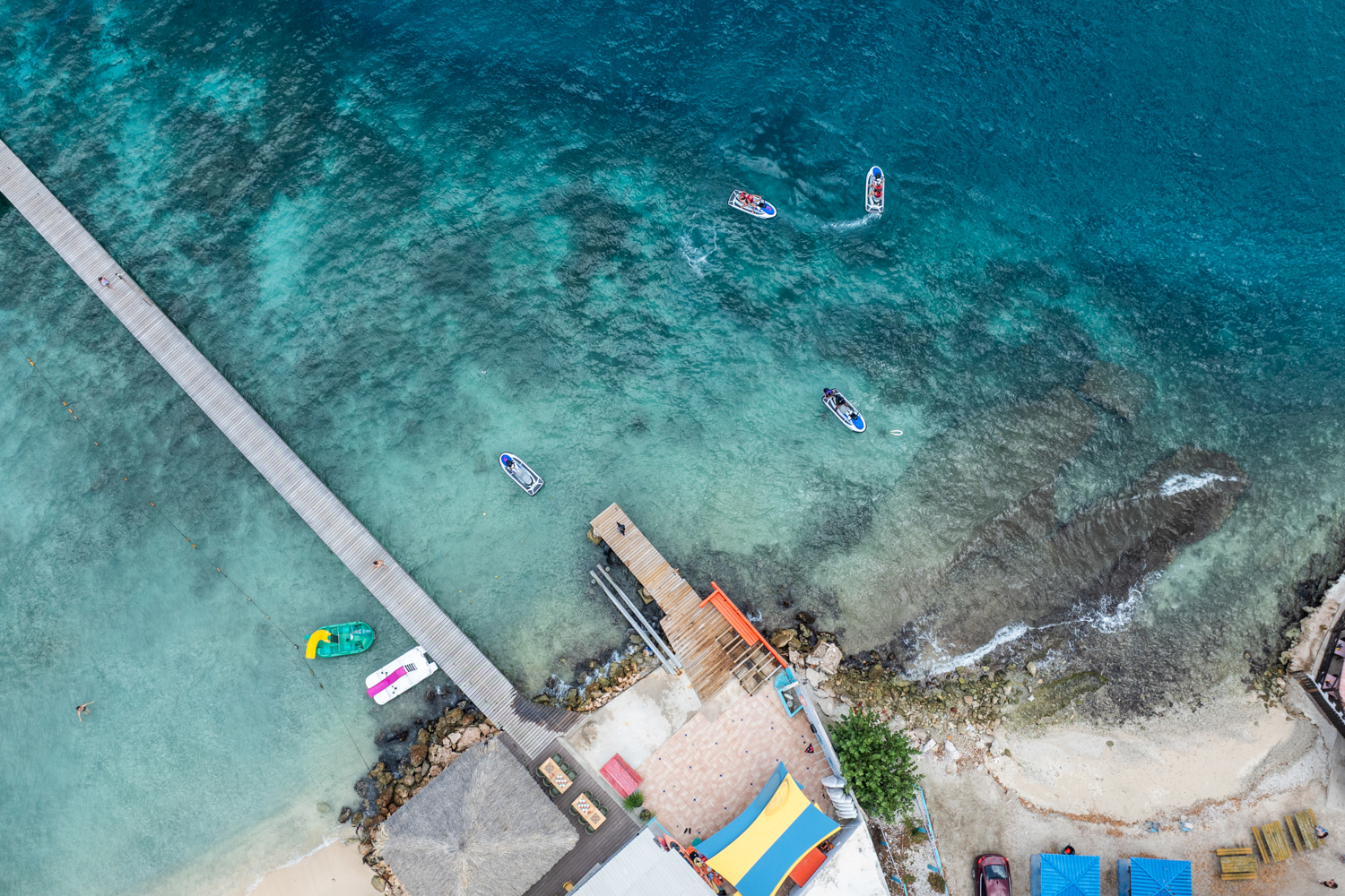 Curaçao Guided Jet Ski Tour