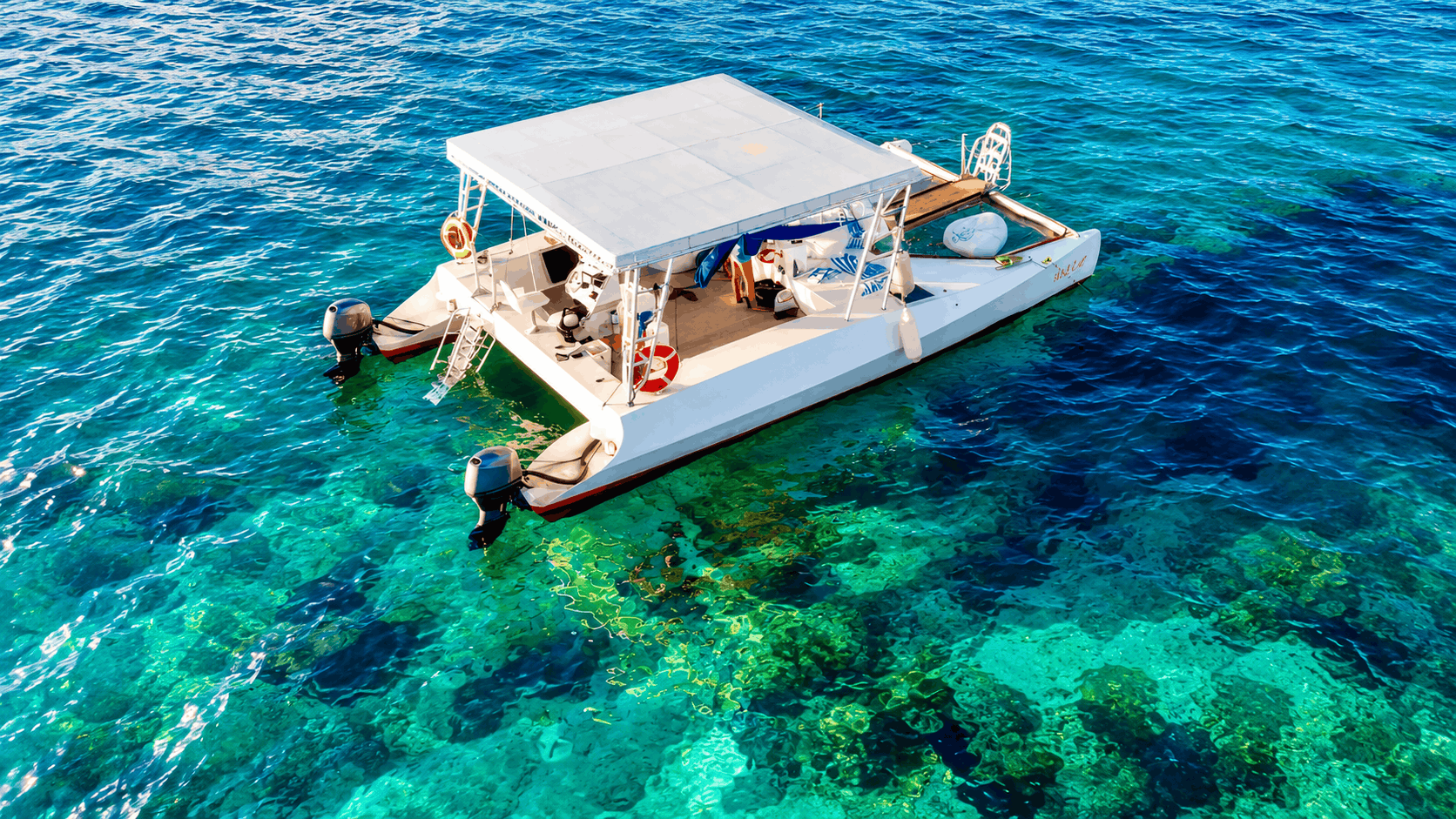 Turks and Caicos Boat Charter for Groups — Up to 13 Guests