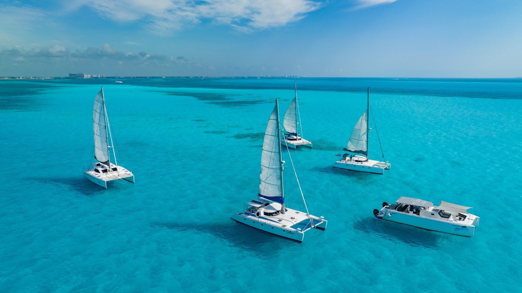 All-Inclusive Isla Mujeres Catamaran Tour from Cancun