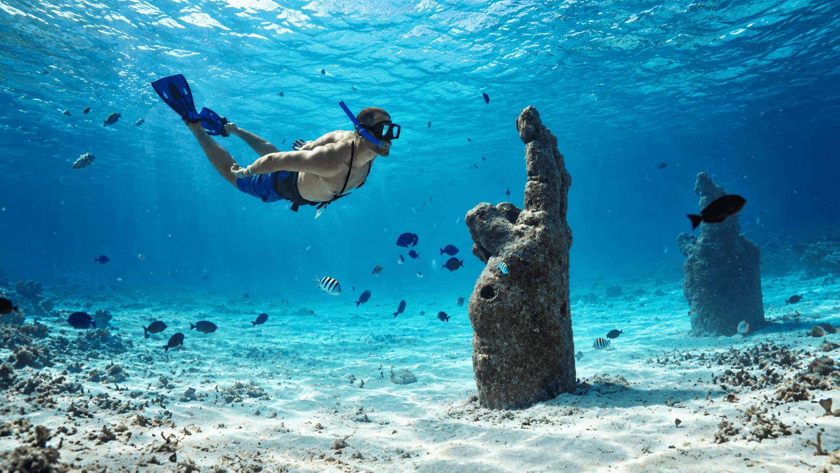 Isla Mujeres Luxury Sailing from Cancun — Snorkel, Lunch & Open Bar