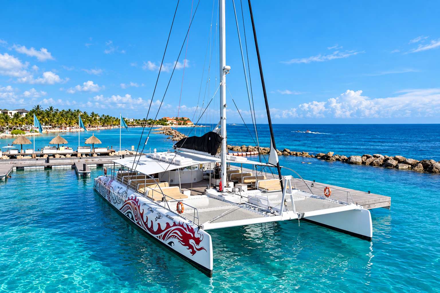 Curaçao Sunset Sailing Cruise