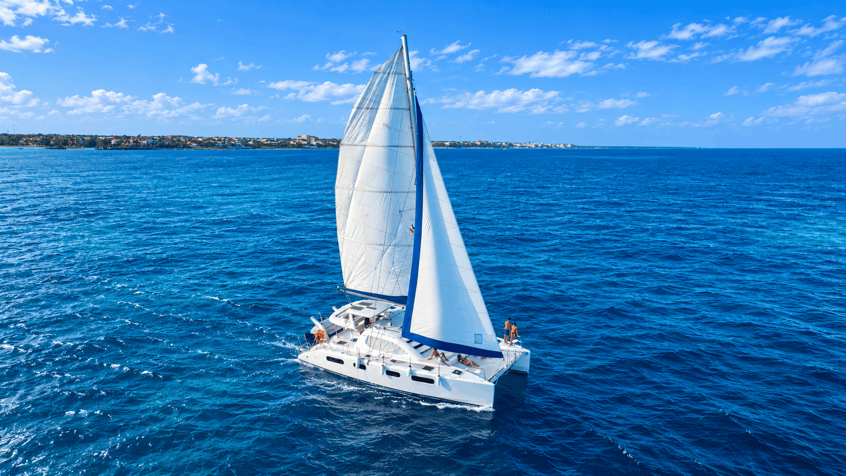 Riviera Maya Luxury Sailing & Snorkeling — Reef, Paddleboard & Open Bar