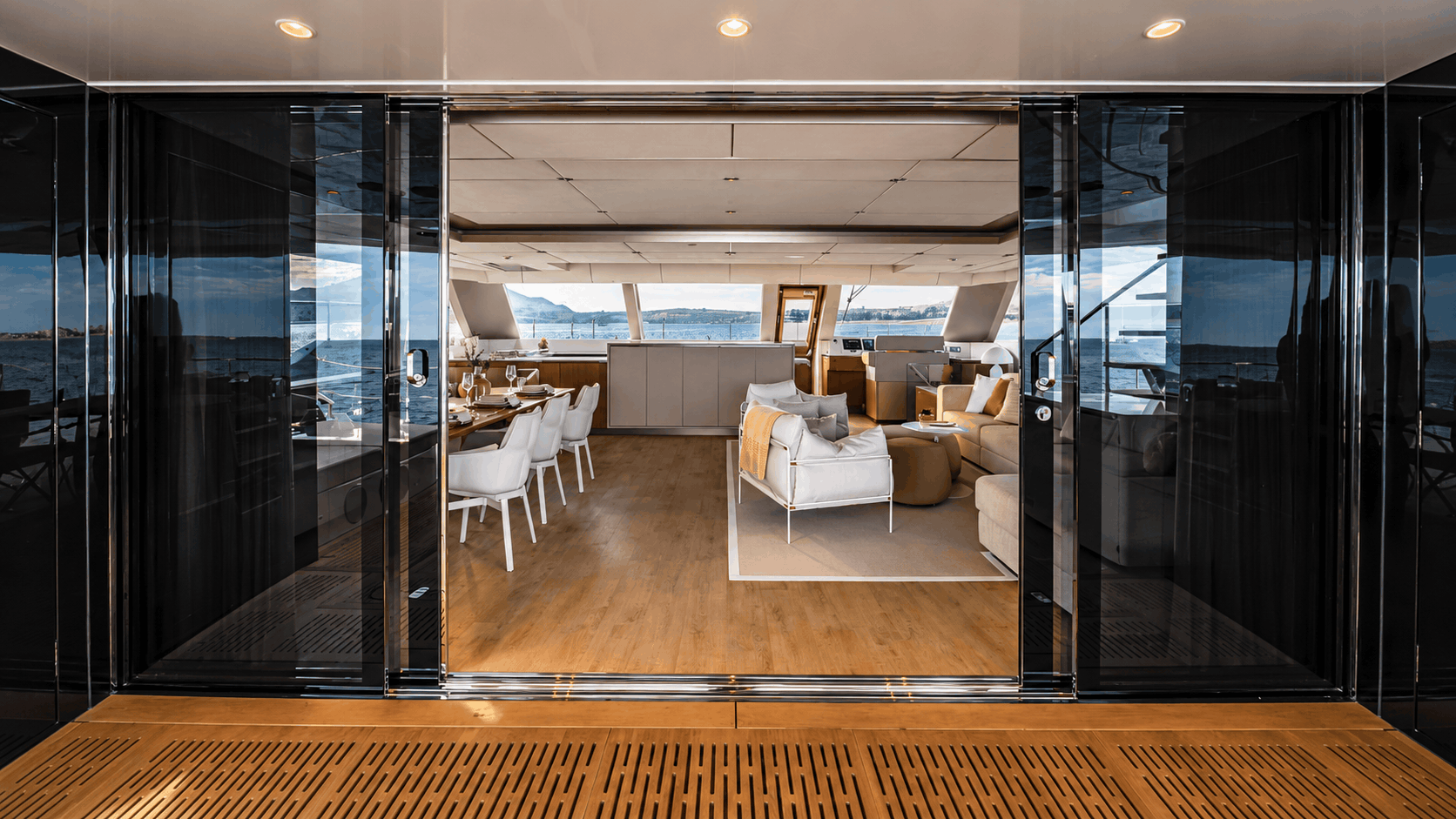80ft Sunreef Luxury Cabo Catamaran Rental – Jet Ski & Seabob