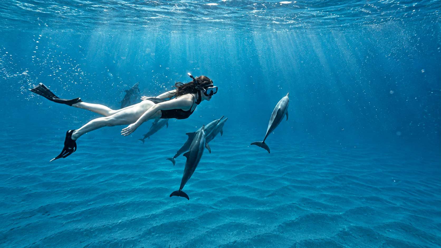La Preneuse — snorkelling