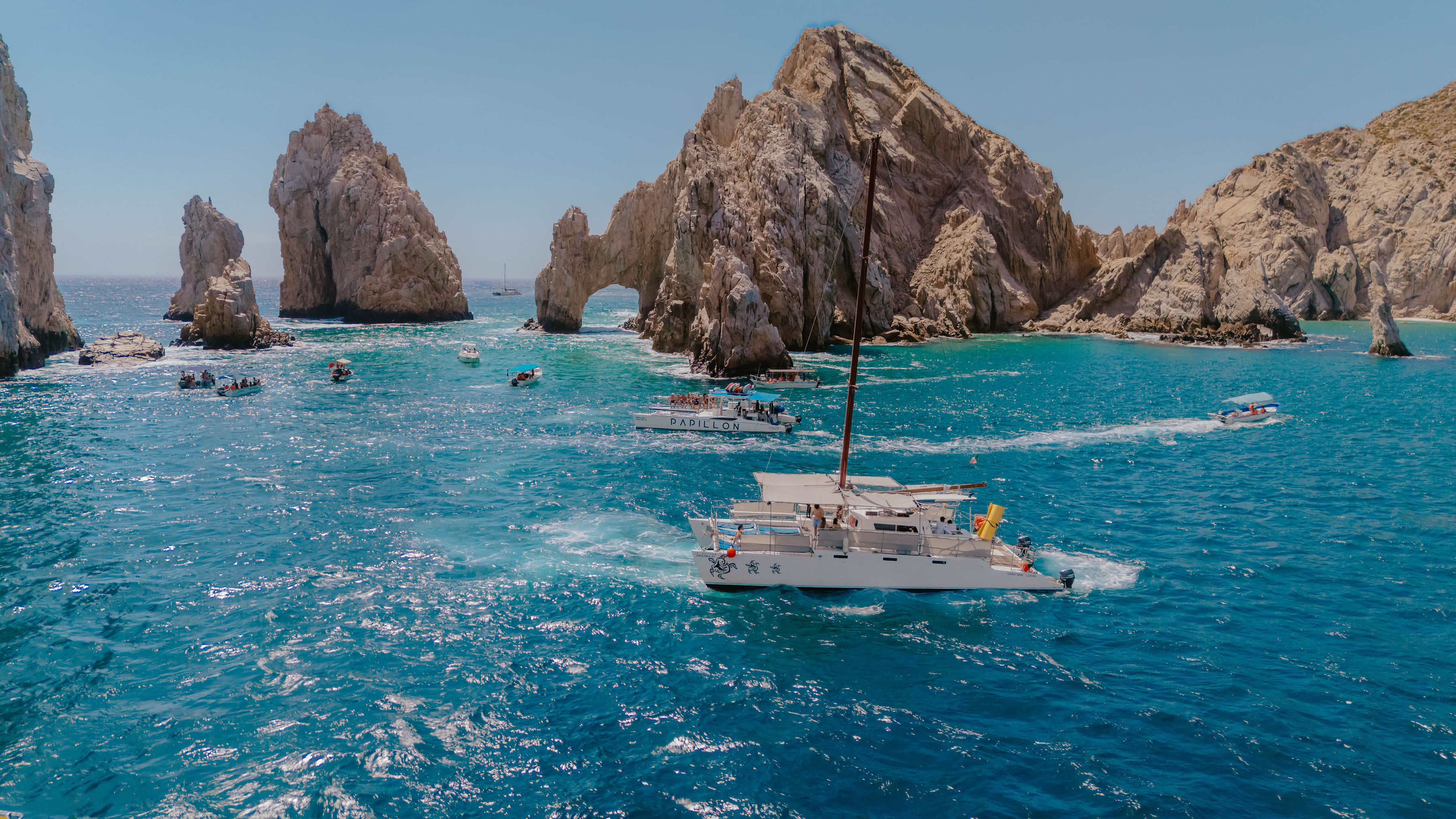 Private Catamaran Snorkeling Tour, Cabo San Lucas