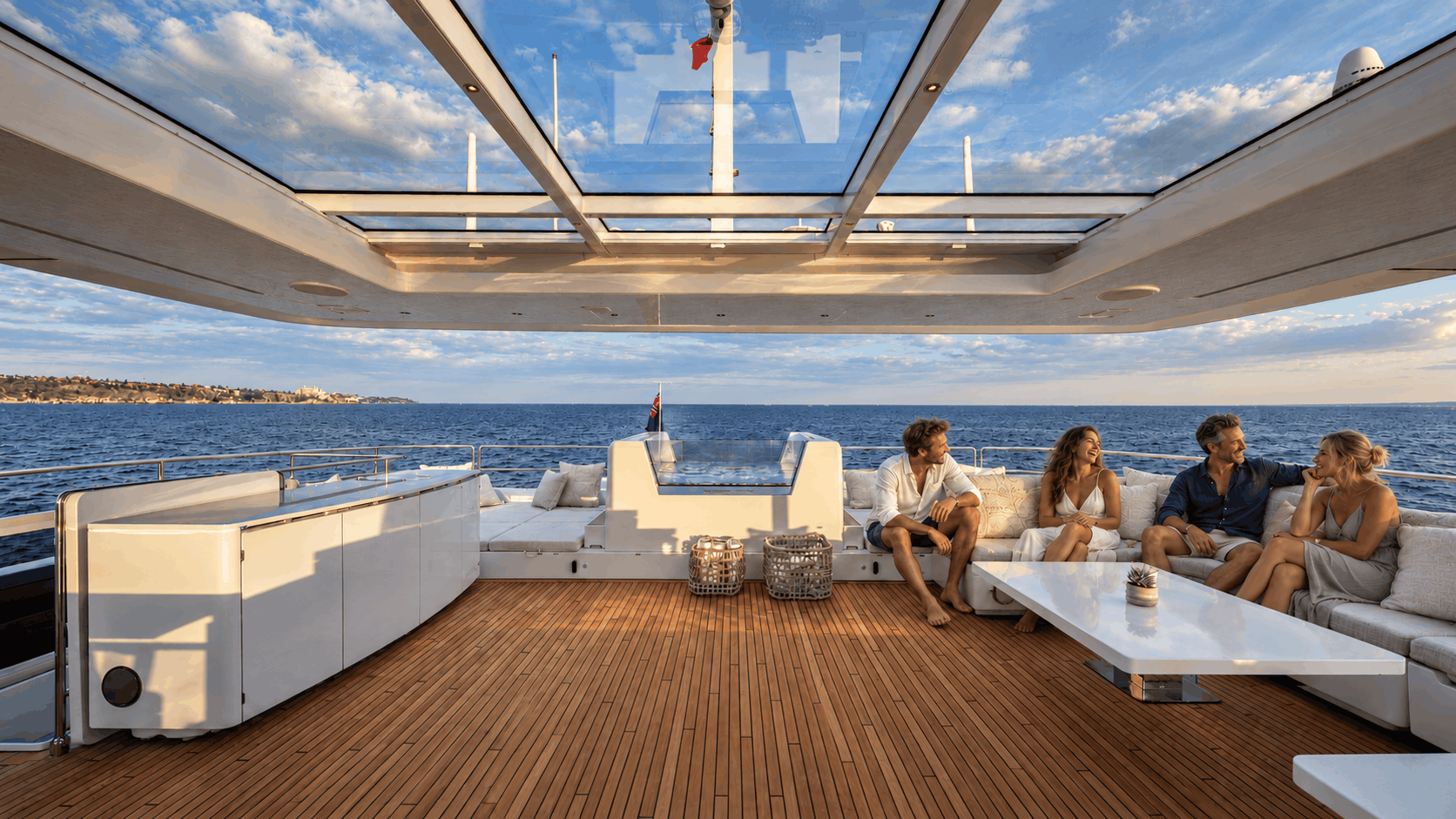 80ft Sunreef Luxury Cabo Catamaran Rental – Jet Ski & Seabob