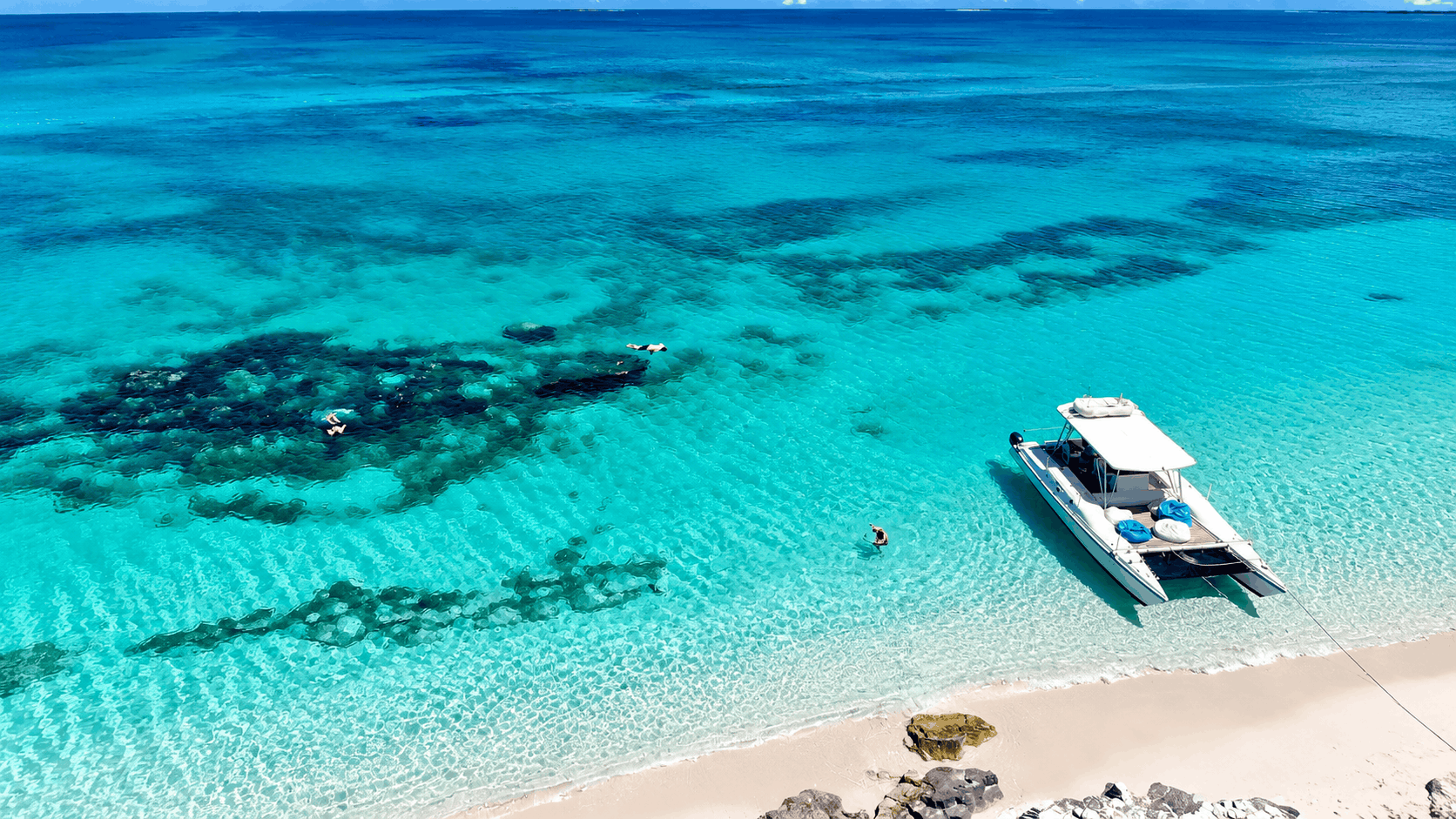 Turks and Caicos Snorkeling Tour — Private Catamaran Charter