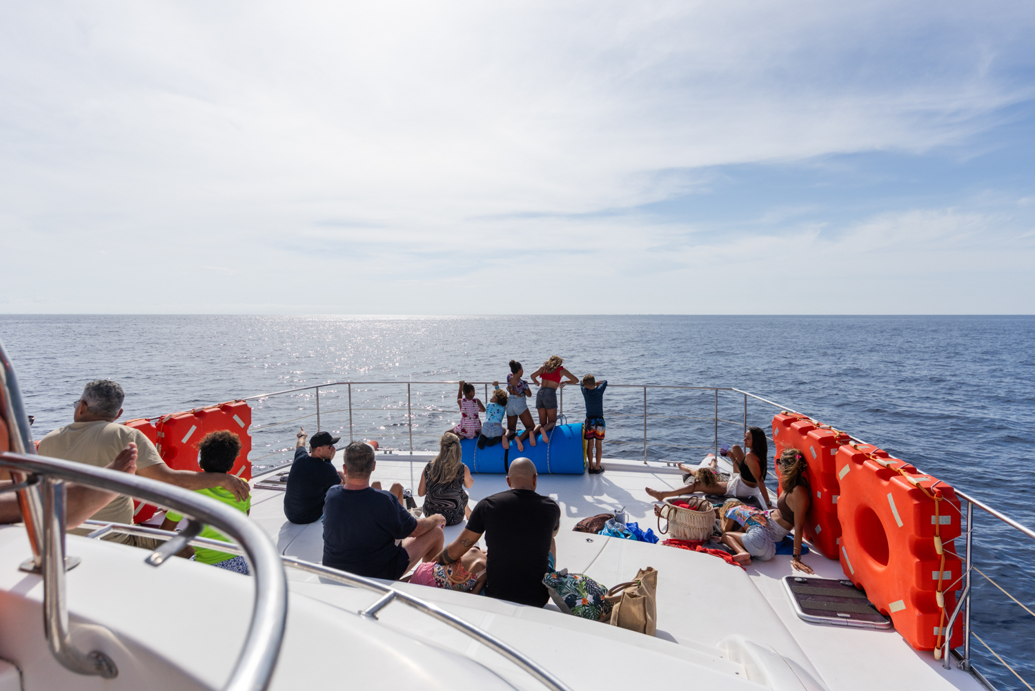 Klein Curaçao Catamaran Day Trip