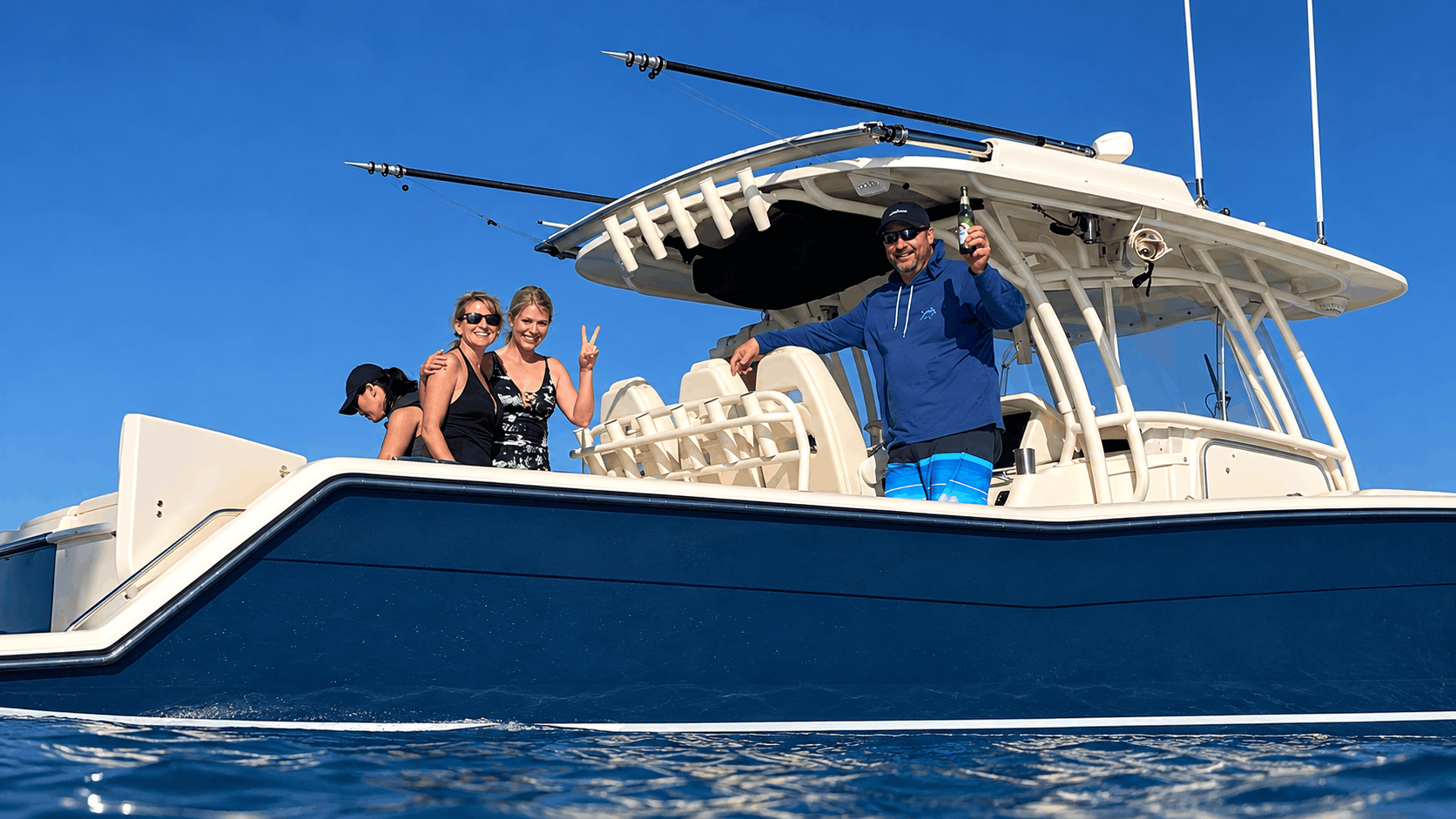 Turks and Caicos Private Fishing Charter & Island Adventure