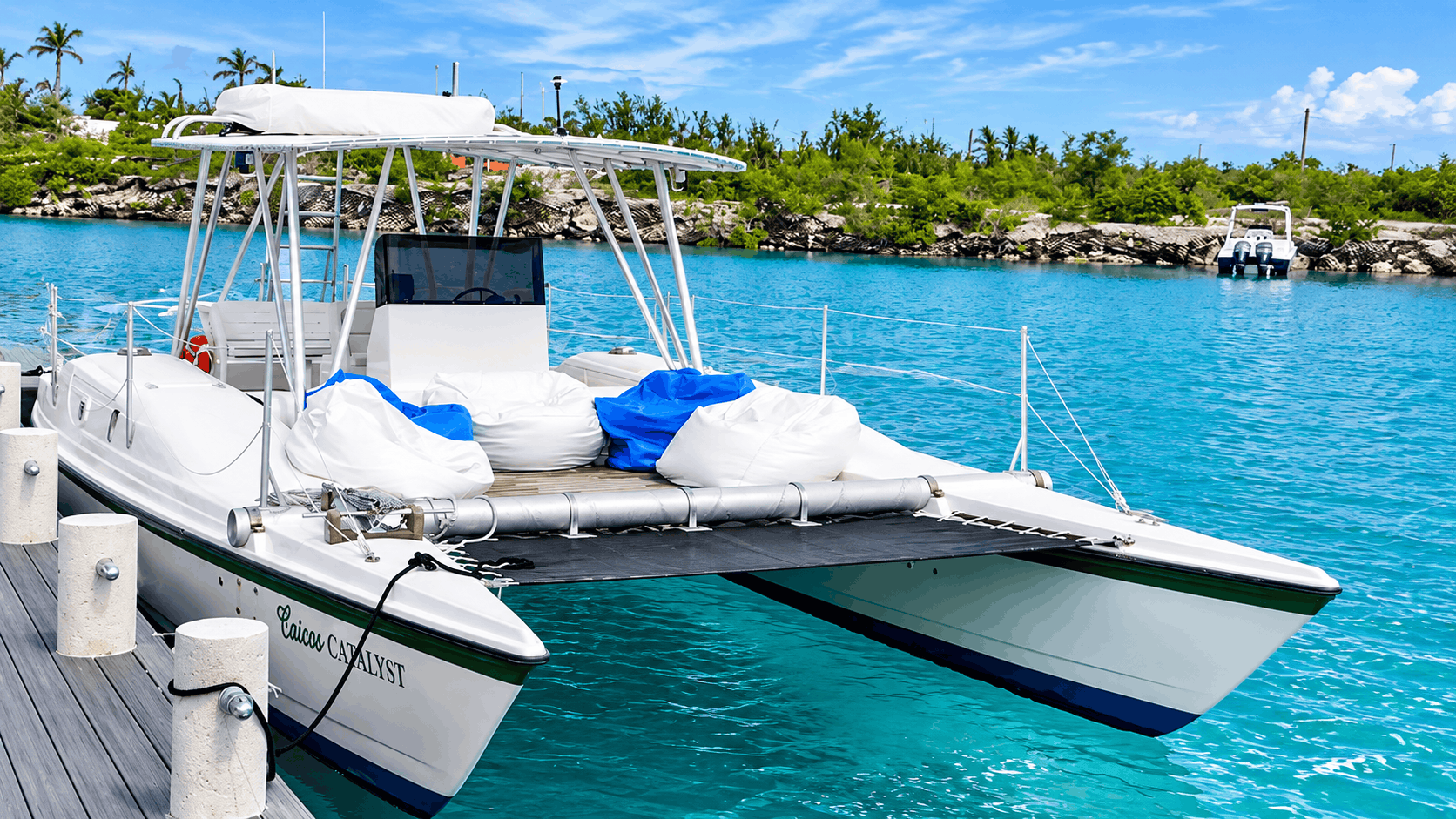 Turks and Caicos Snorkeling Tour — Private Catamaran Charter