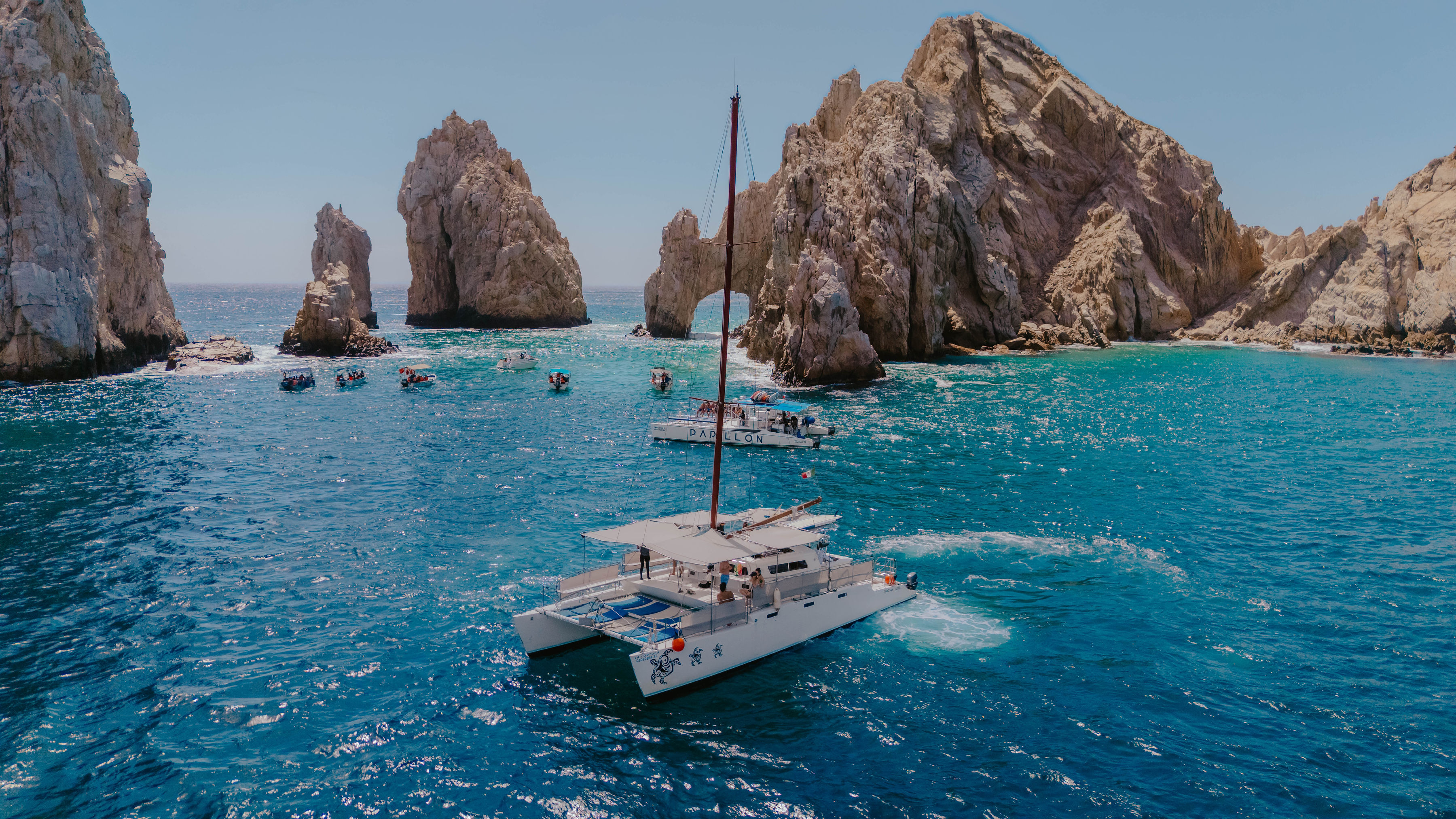 Private Catamaran Snorkeling Tour, Cabo San Lucas