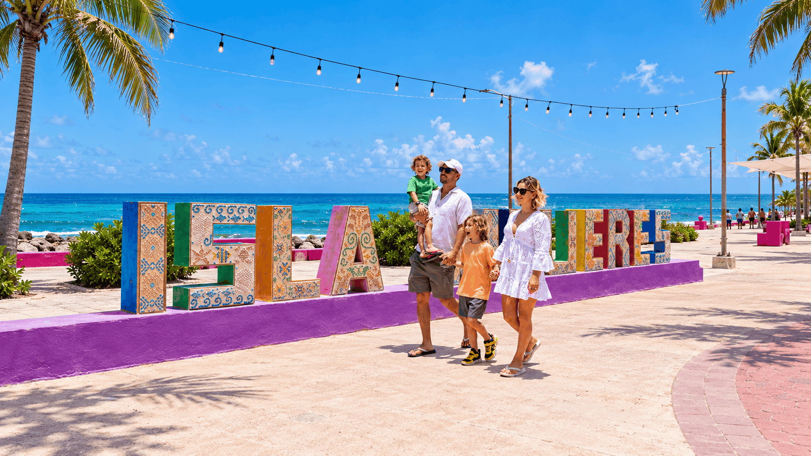 Isla Mujeres Luxury Sailing from Cancun — Snorkel, Lunch & Open Bar