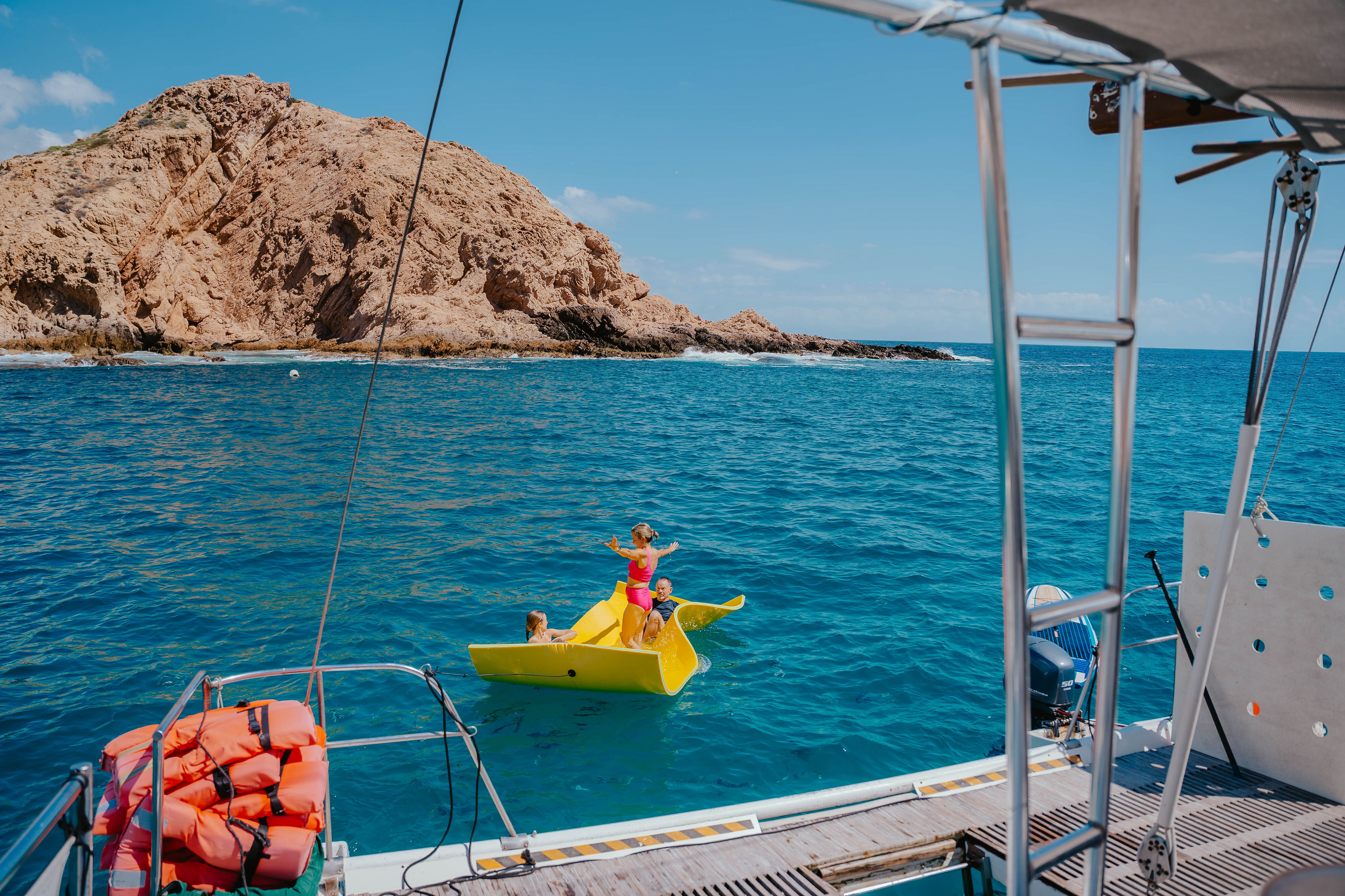 Private Catamaran Snorkeling Tour, Cabo San Lucas