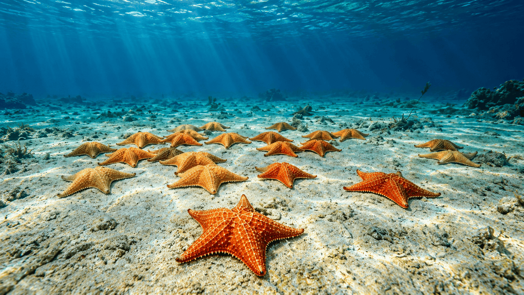 Cozumel Snorkeling Tour — Reef & El Cielo Starfish Sandbar