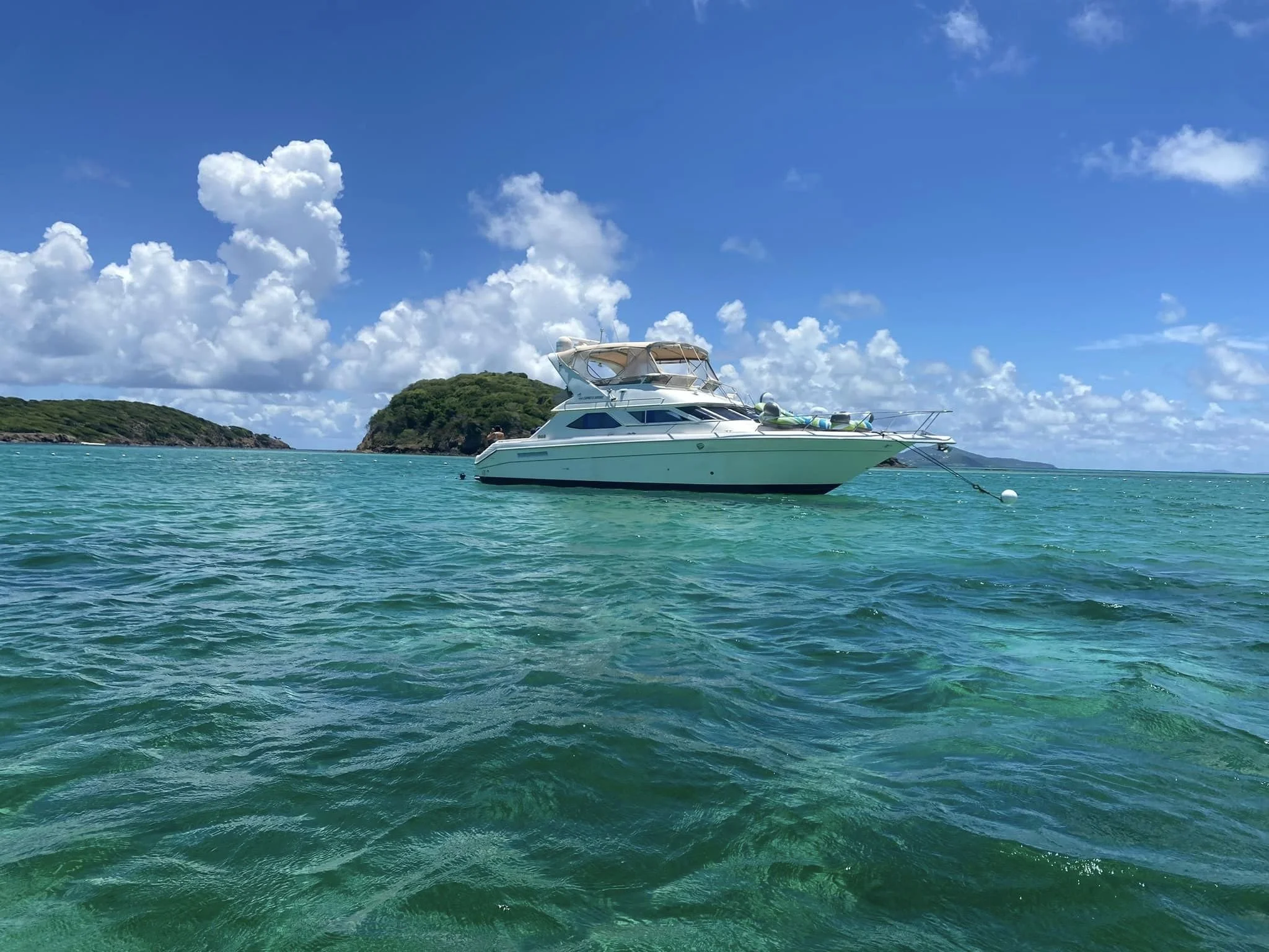 Tobago Cays Private Boat Day Trip from Bequia