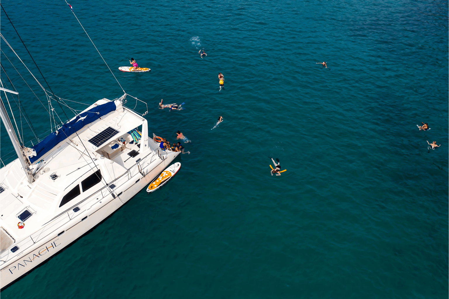 Shared Catamaran – Playa Flamingo – Morning