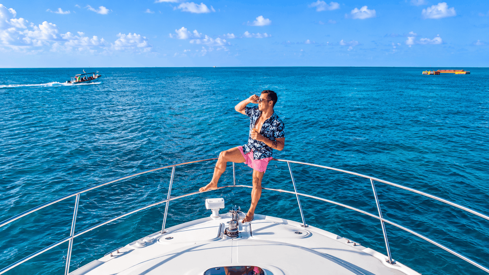 Cozumel Private Yacht Charter — Up to 14 Guests