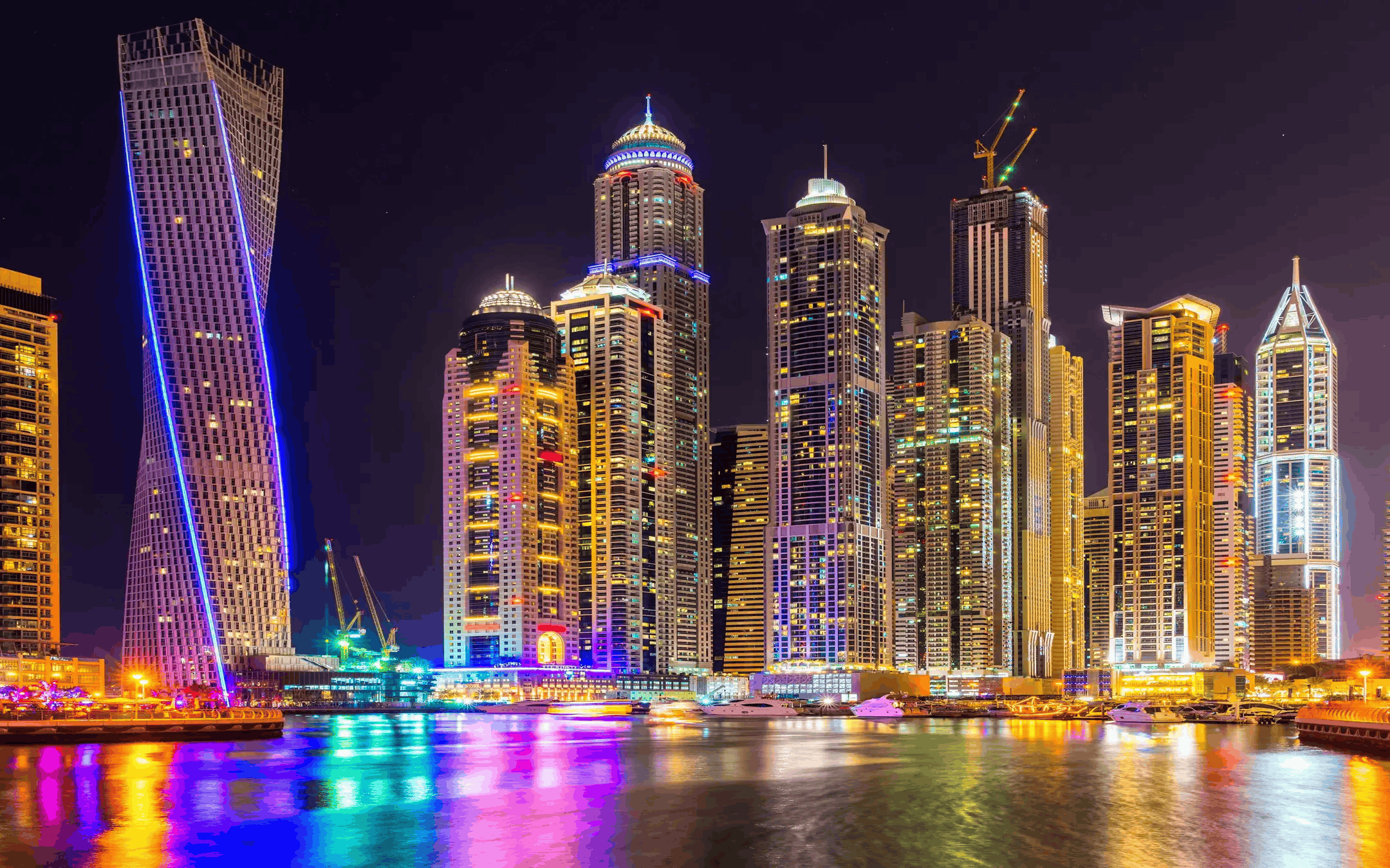 Dubai Marina