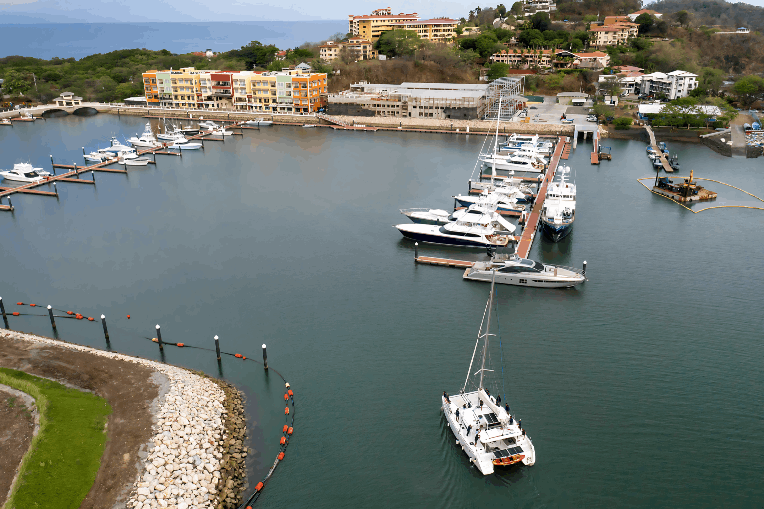 Shared Catamaran – Playa Flamingo – Morning