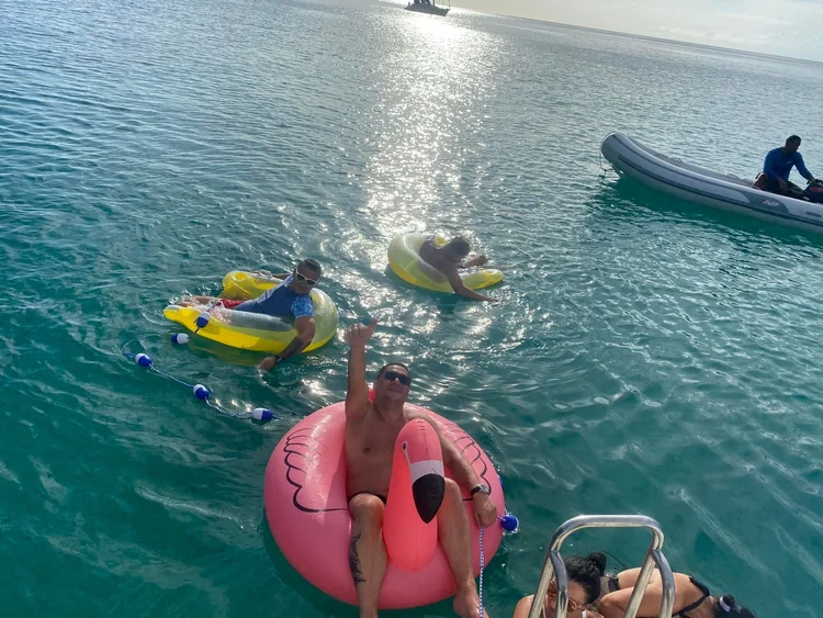 Mustique Private Boat Day Trip from Bequia
