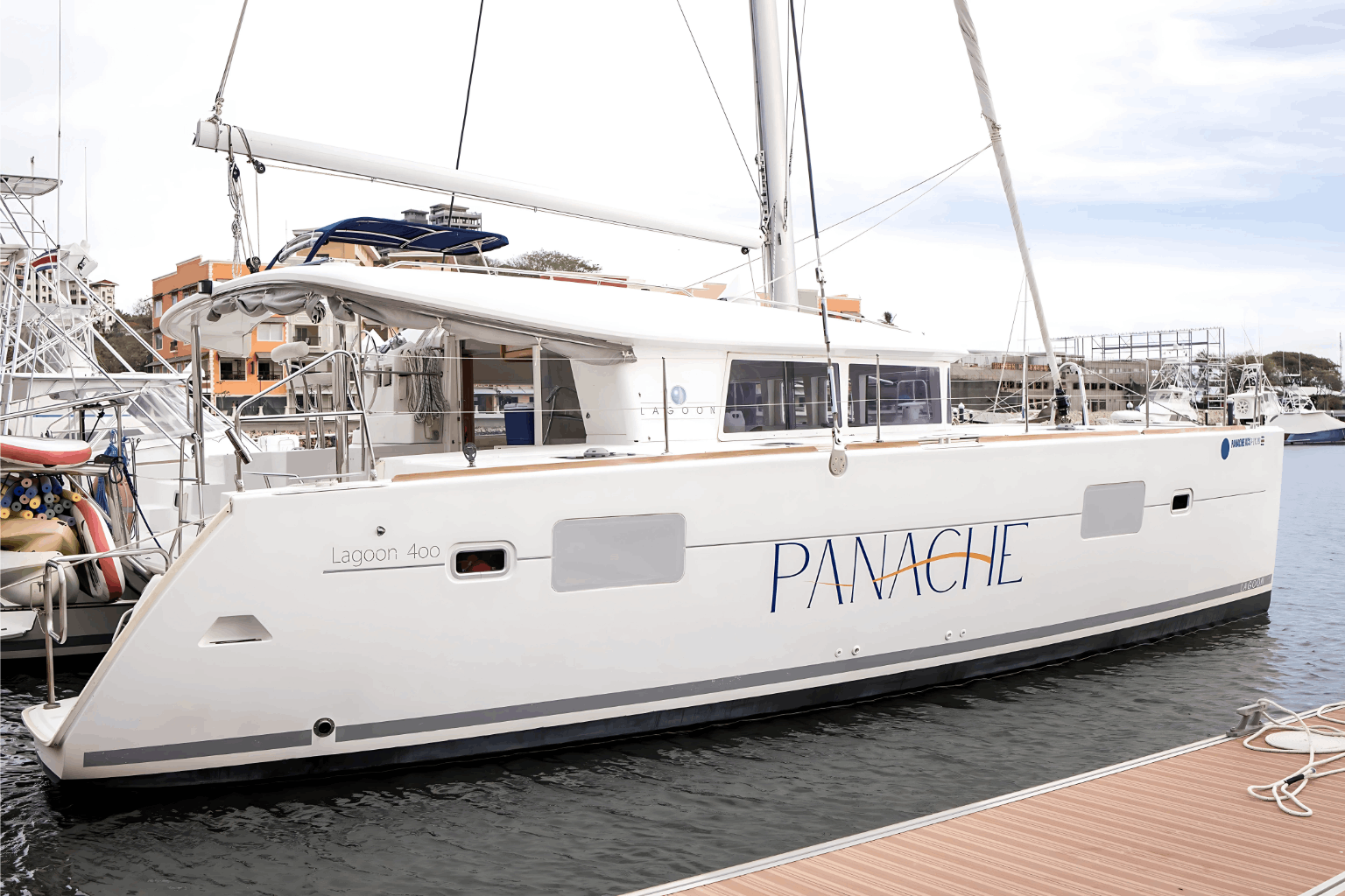 Shared Catamaran – Playa Flamingo – Morning