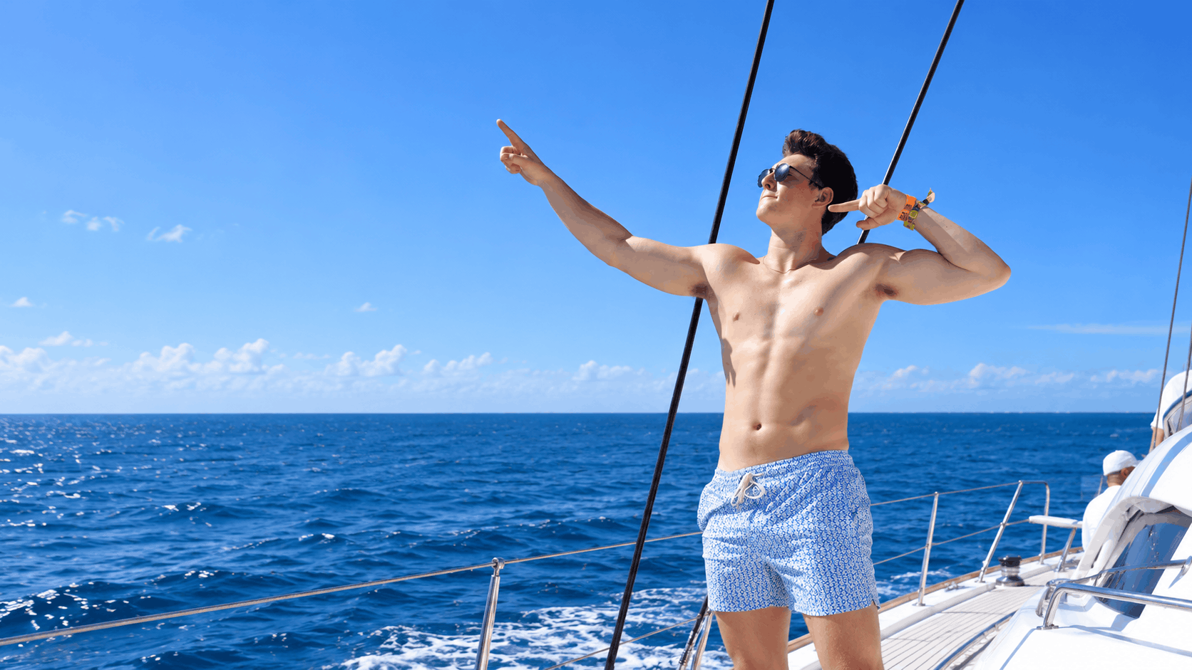 Turks and Caicos Yacht Rental — Private 41ft Sailing Catamaran