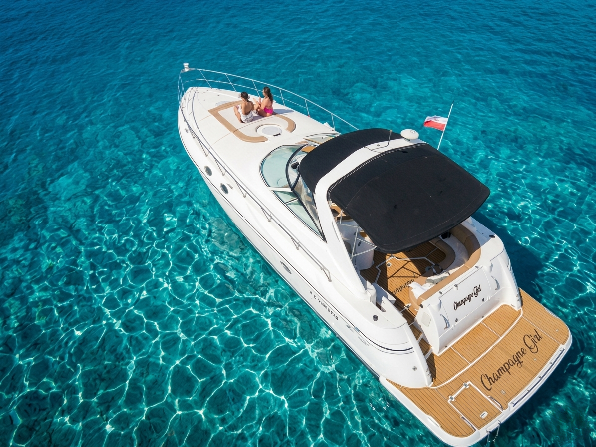 Yacht Party Charter Punta Cana – Private 40ft, Up to 10
