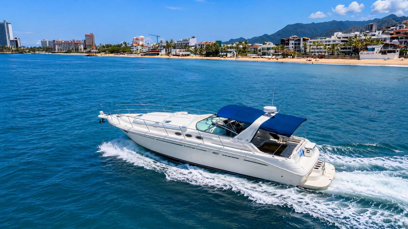 Private Yacht Rental Puerto Vallarta – 42ft, Los Arcos