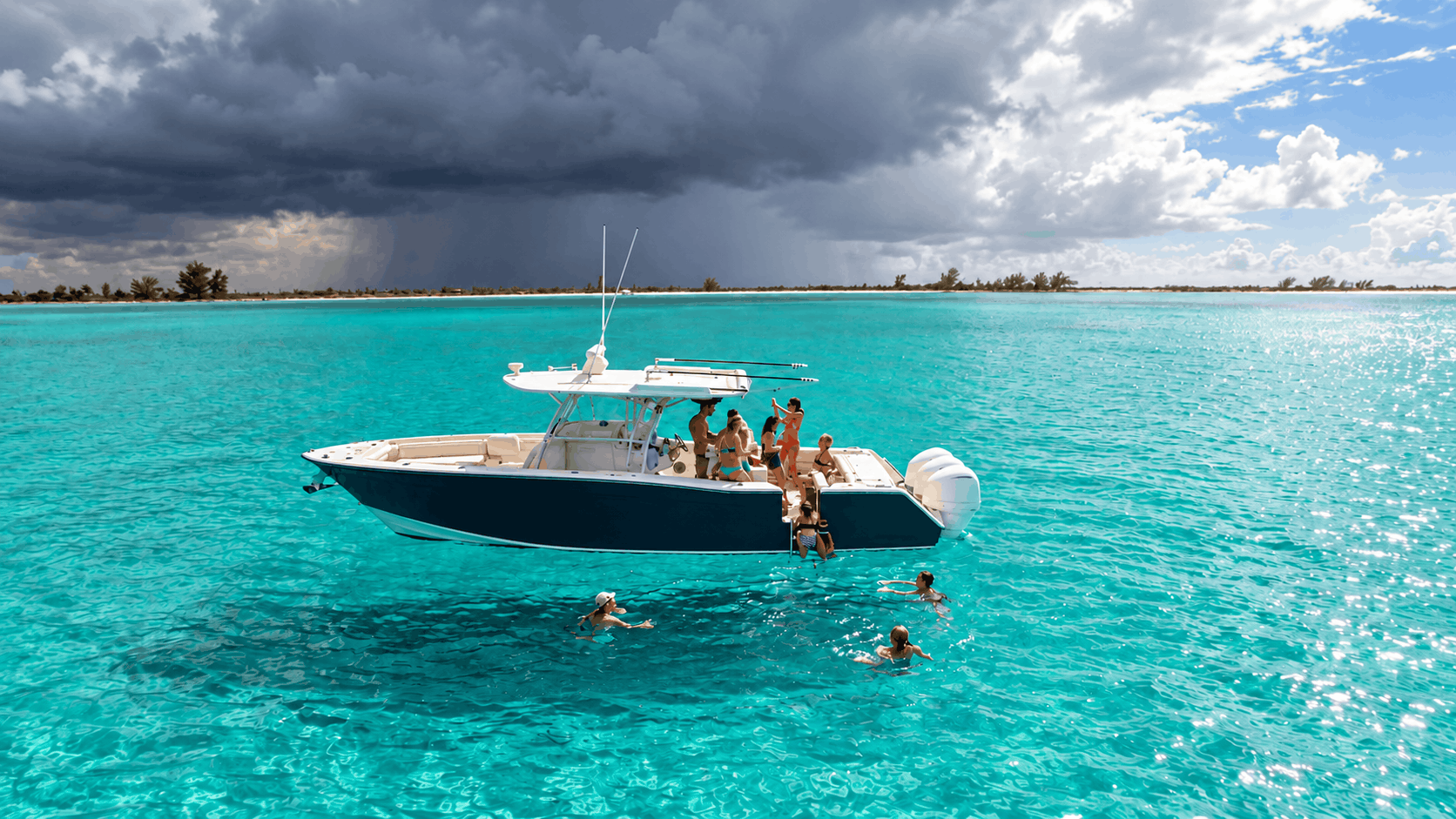 Turks and Caicos Private Fishing Charter & Island Adventure