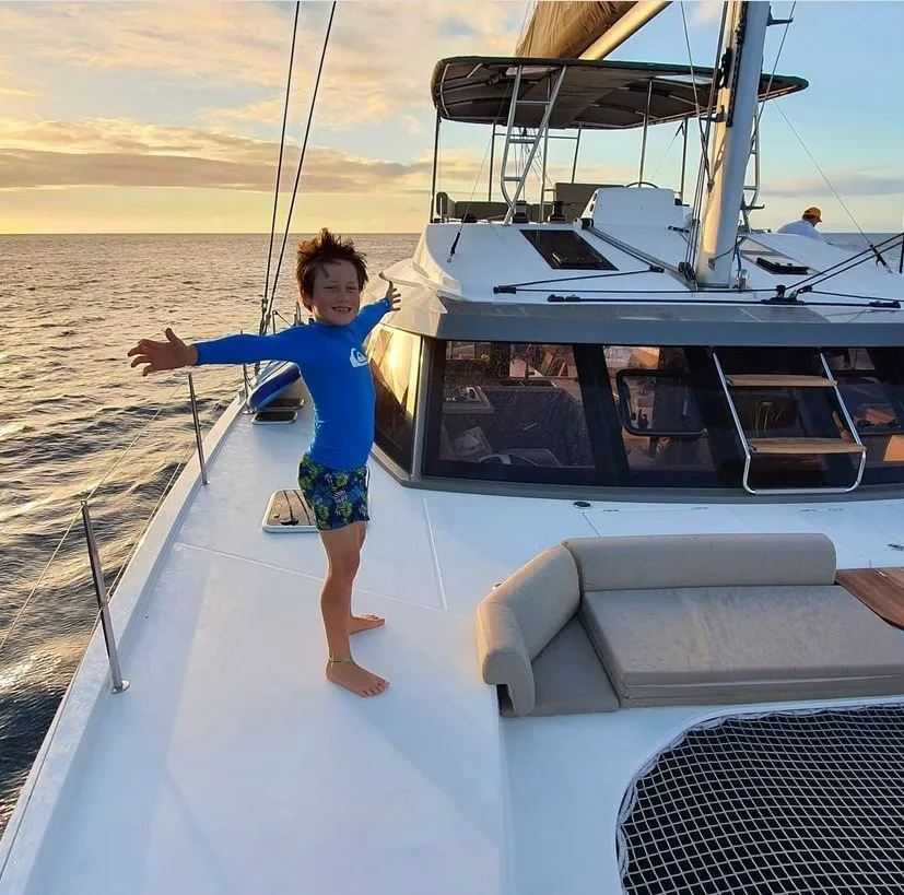 Crewed Catamaran Charter Mauritius: 7-Night Liveaboard