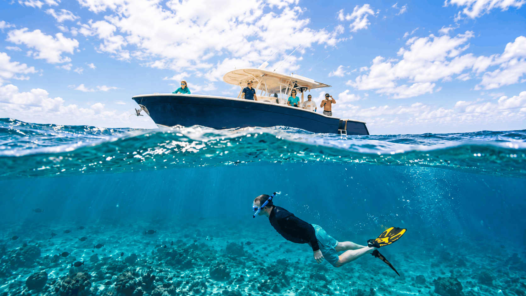 Turks and Caicos Private Fishing Charter & Island Adventure