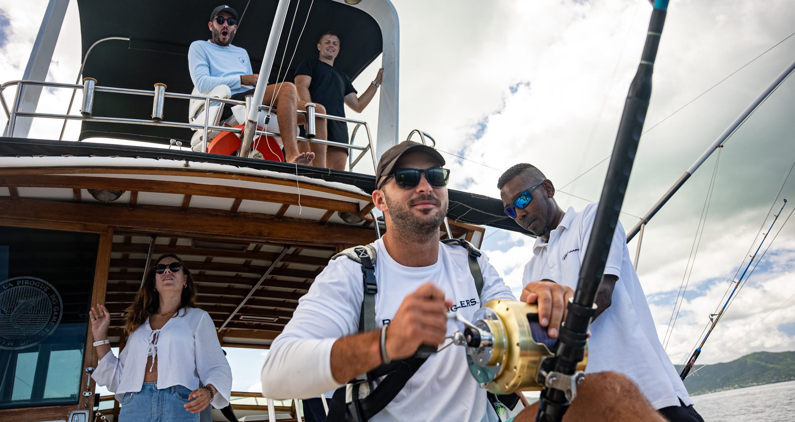 Private Big Game Fishing Charter Mauritius: Black River