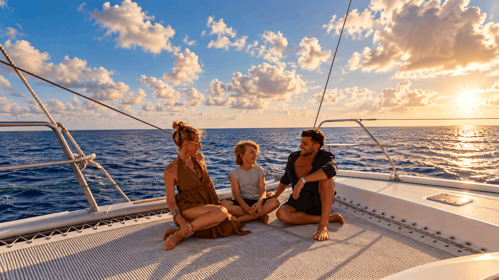 Cancun Sunset Catamaran Cruise — Open Bar Sail