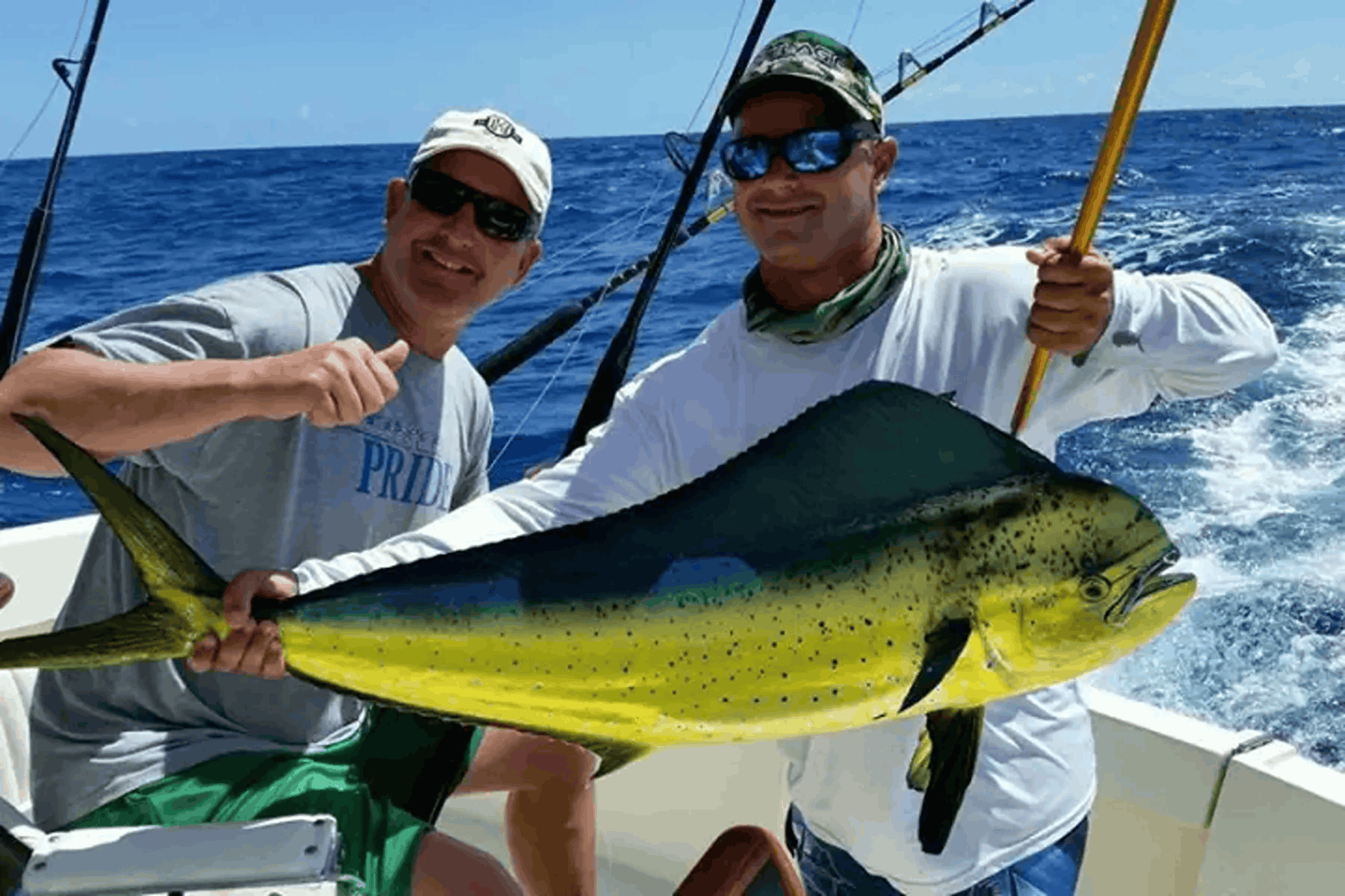 Cabo Rojo Excursions: Private Deep-Sea Fishing from the Pier