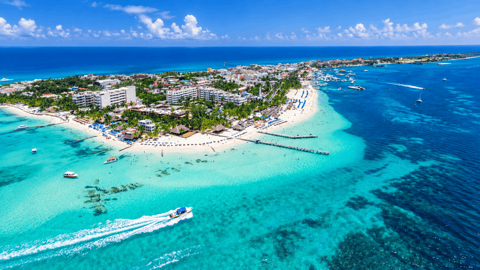 Sail to Isla Mujeres