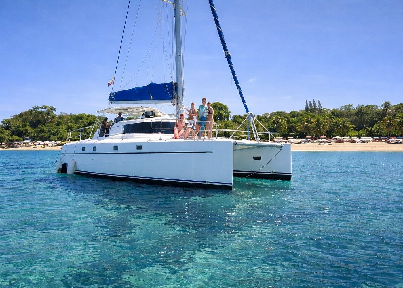 Private Catamaran Cruise – Puerto Plata (All-Inclusive BBQ & Drinks)