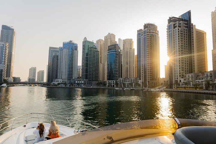 Dubai Marina 1-Hour Shared Yacht Tour