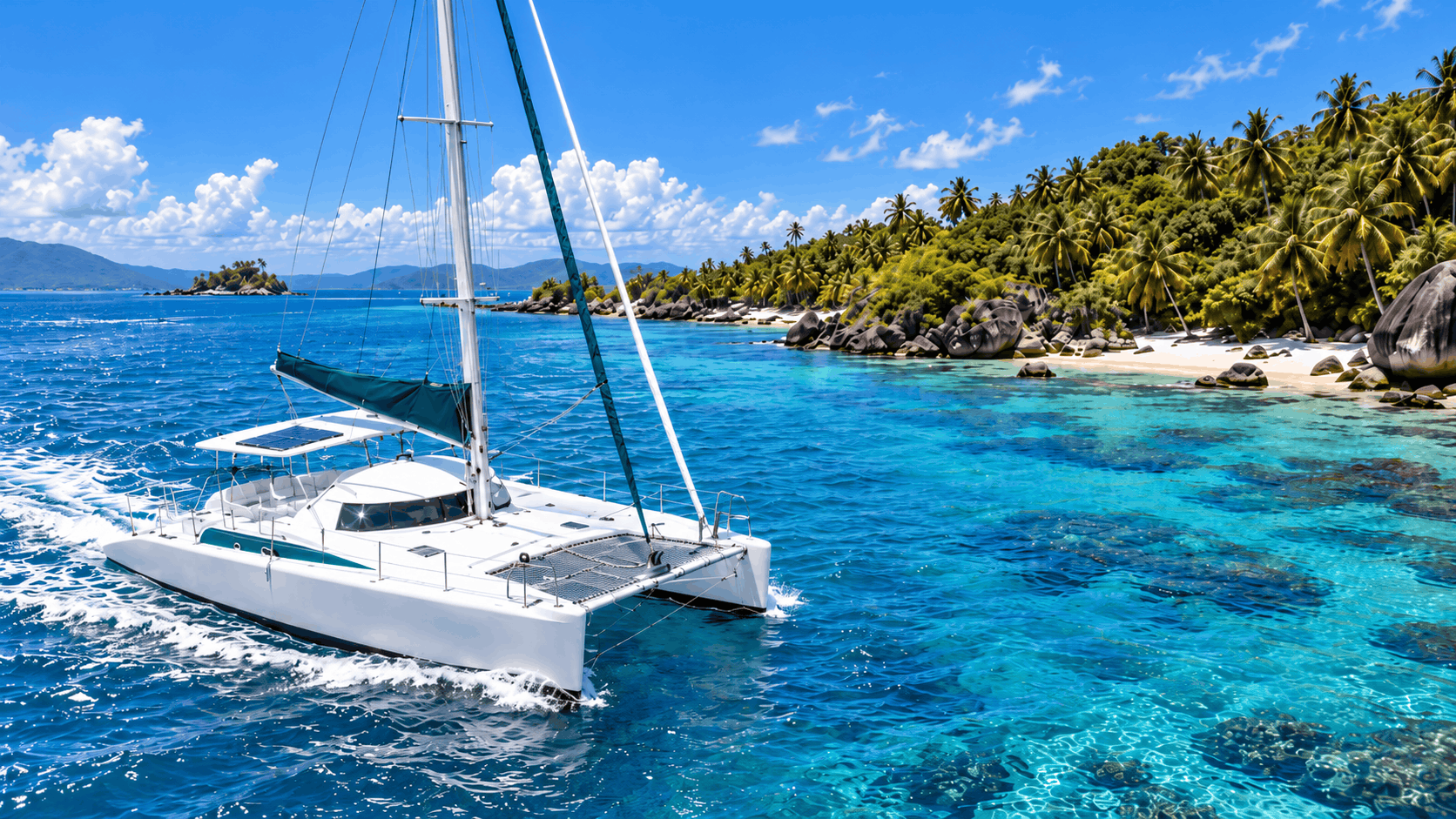 Private Catamaran Charter Bocas del Toro