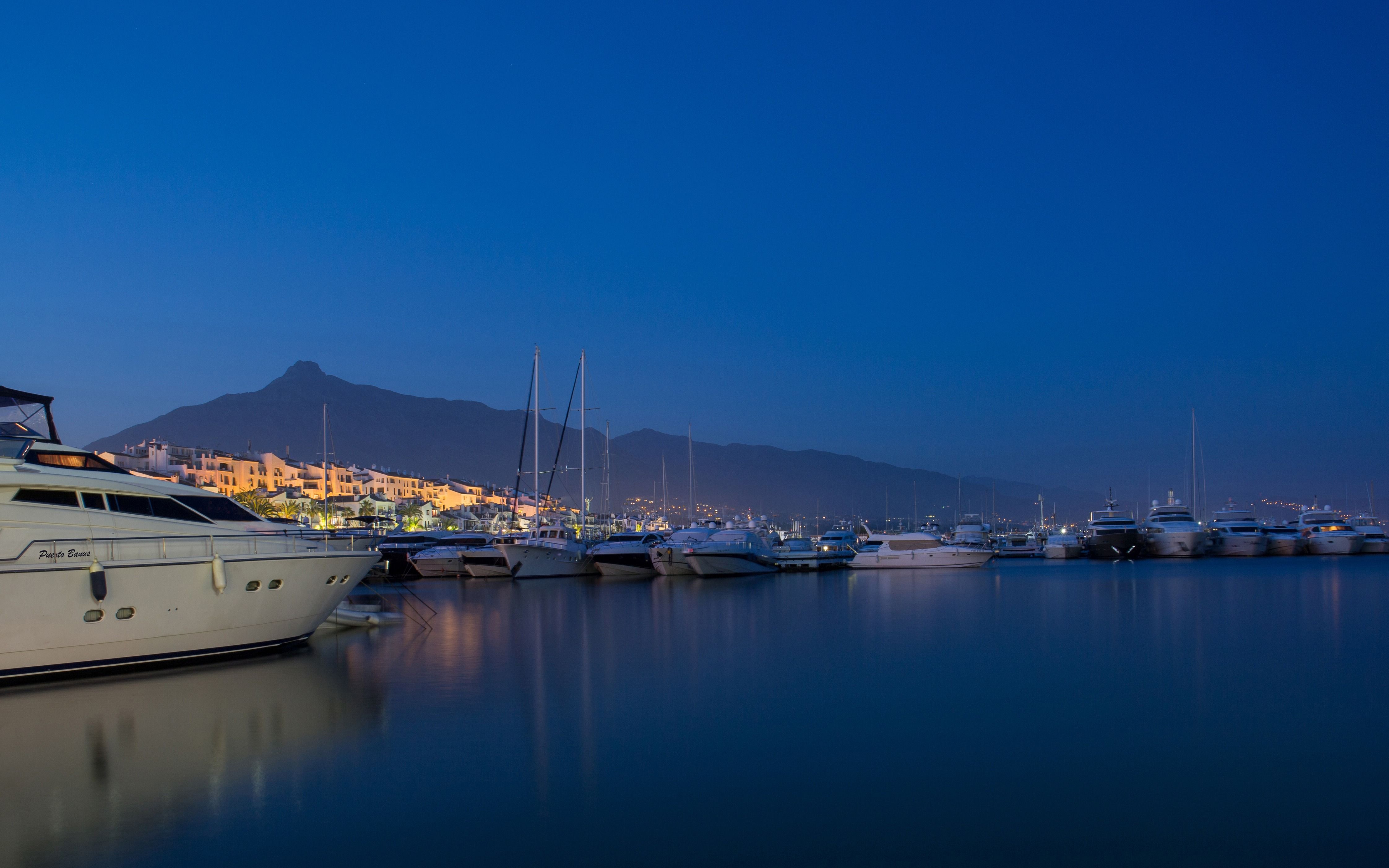 Nights at anchor