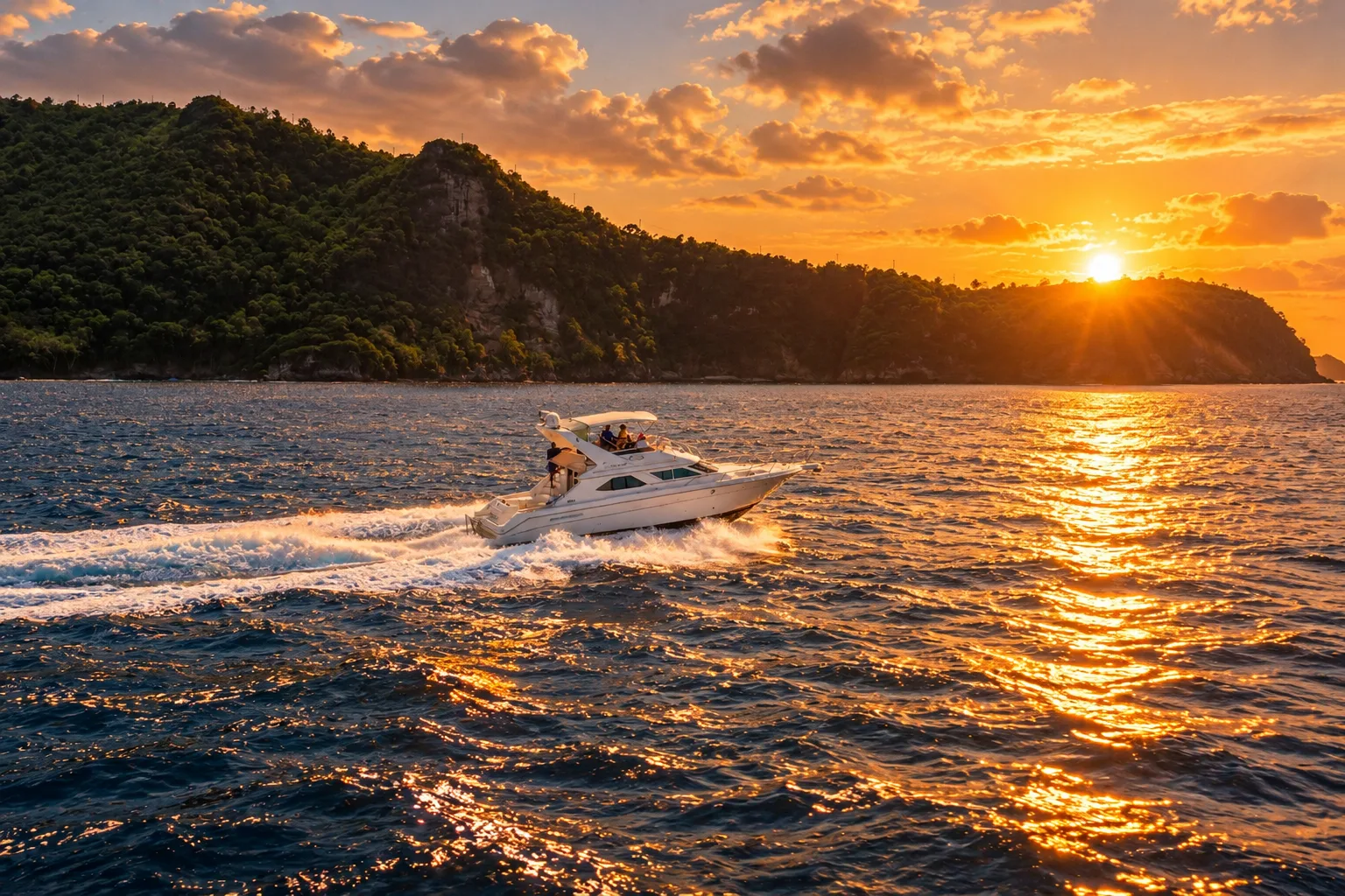 Bequia Private Sunset Cruise