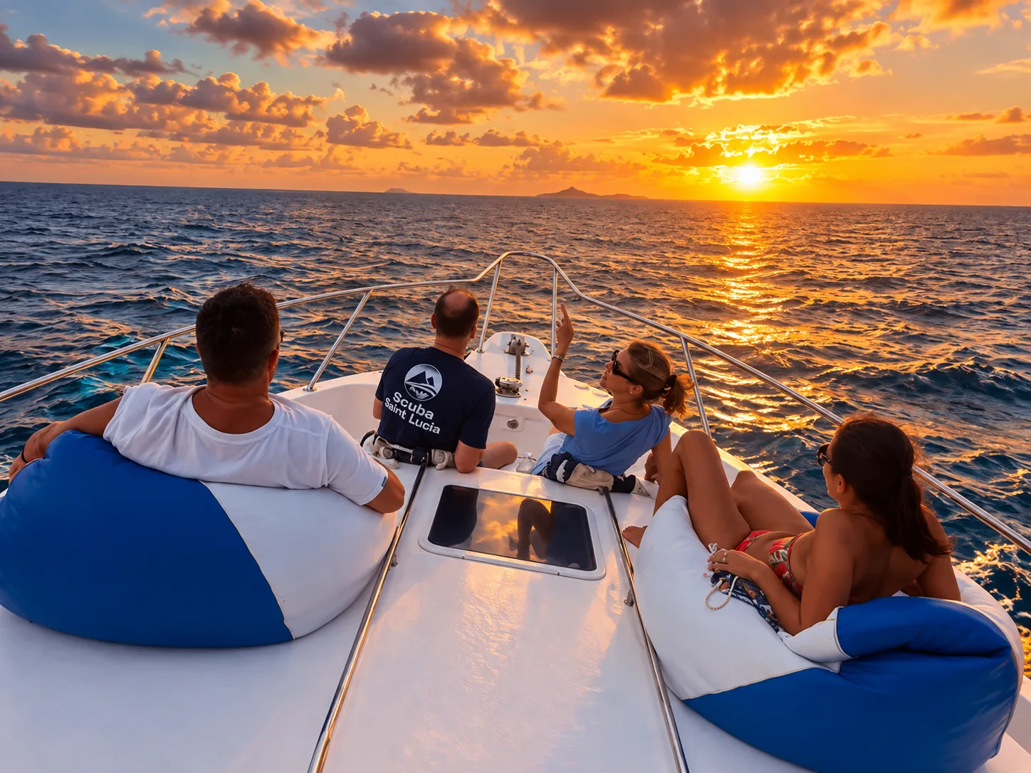 Bequia Private Sunset Cruise