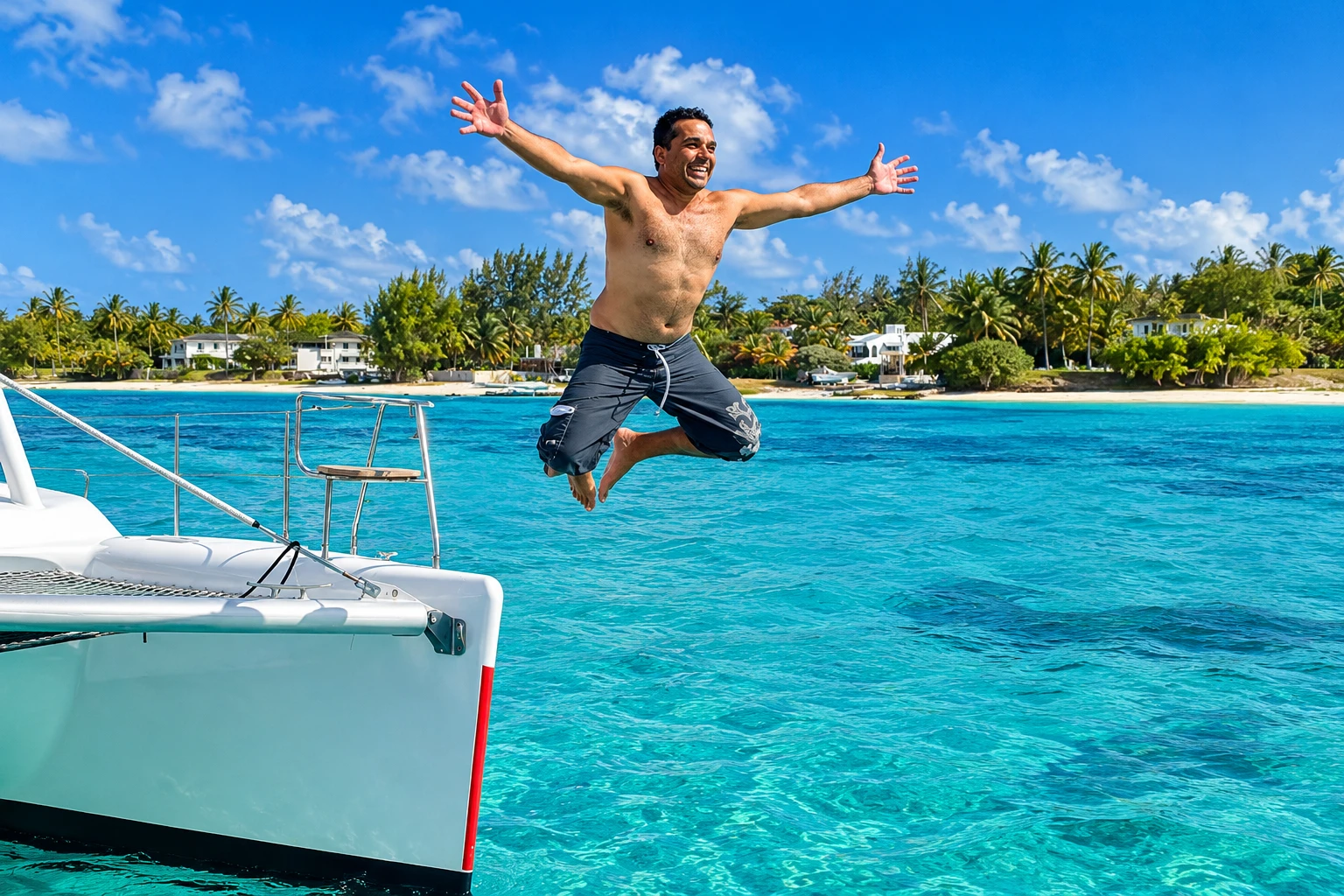 Ile aux Cerfs Catamaran Cruise Mauritius: Snorkel, Waterfall & BBQ