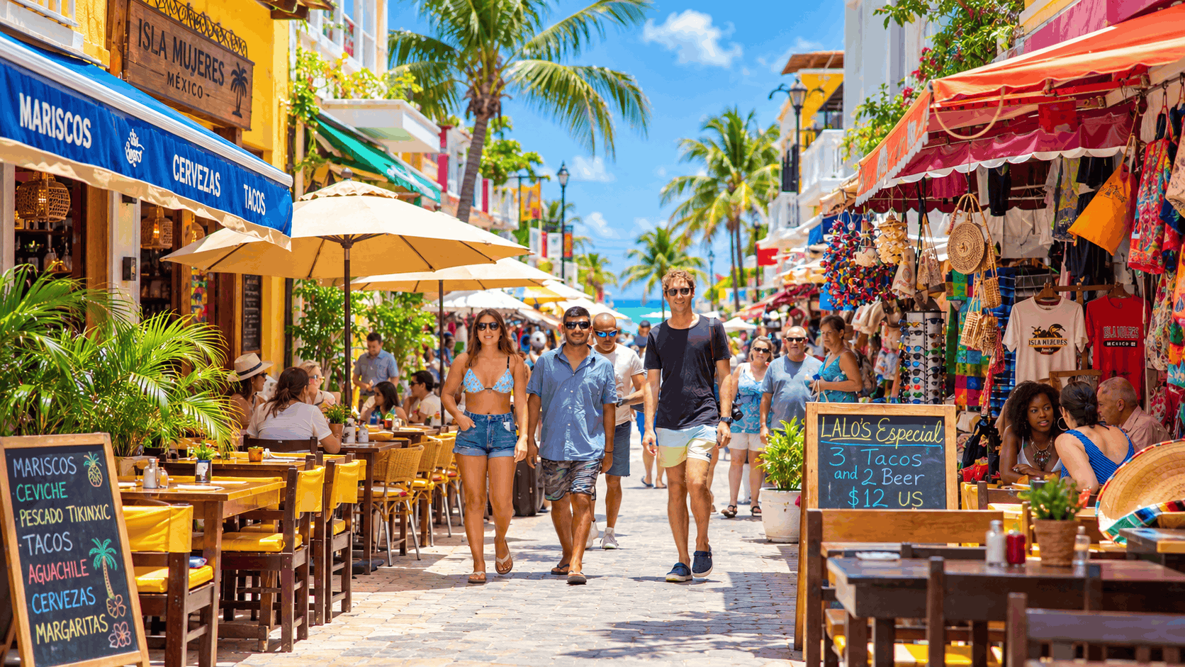 Isla Mujeres Luxury Sailing from Cancun — Snorkel, Lunch & Open Bar