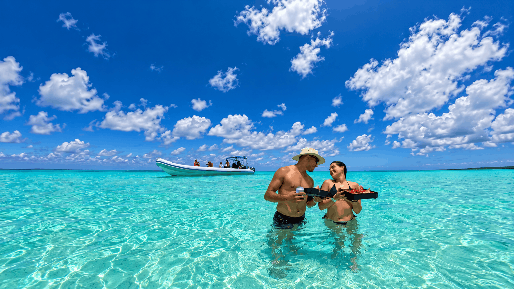 Cozumel Snorkeling Tour — Reef & El Cielo Starfish Sandbar