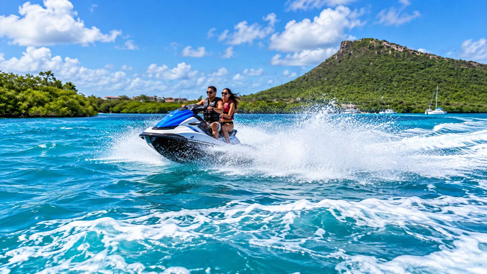 Curaçao Guided Jet Ski Tour