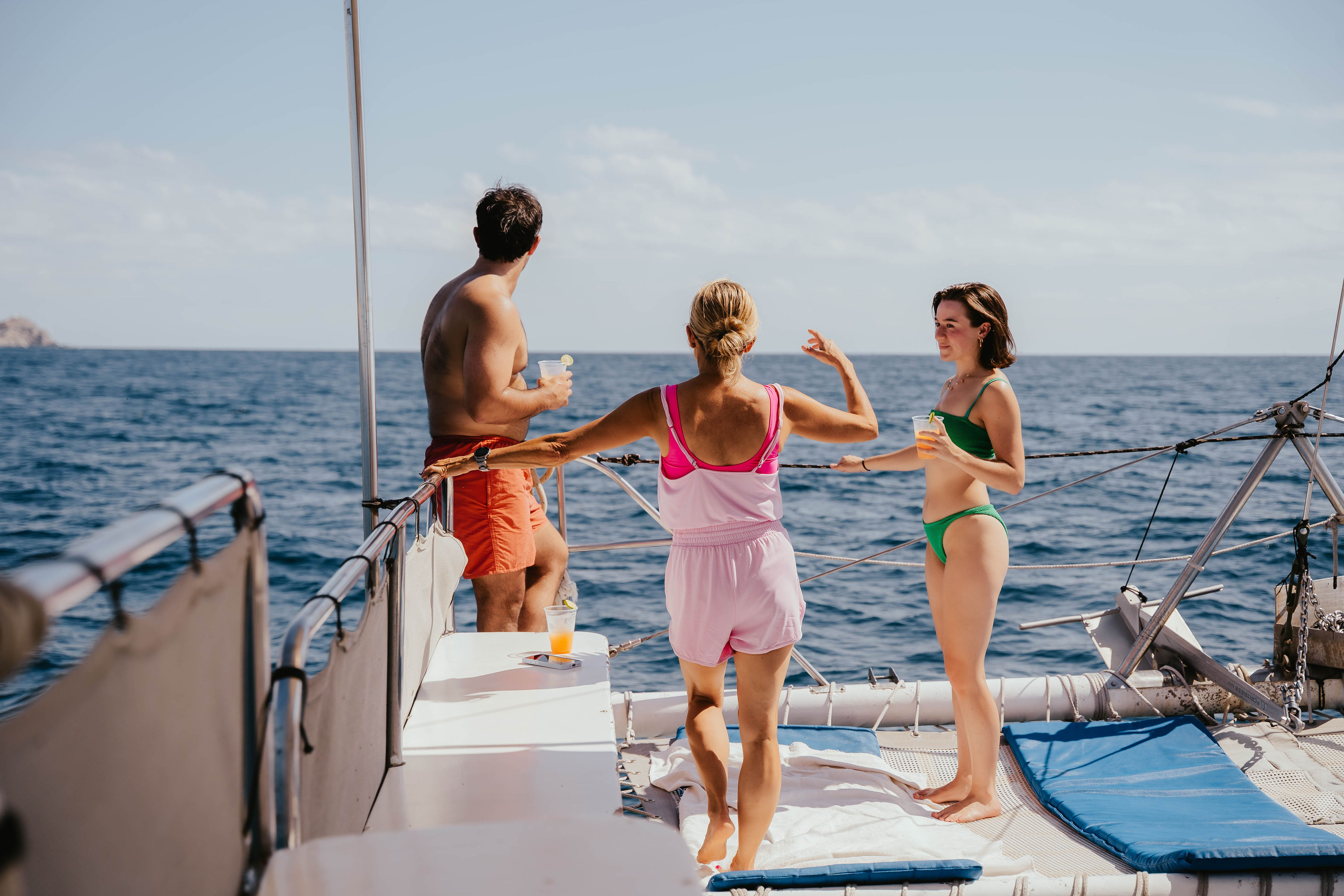 Private Catamaran Snorkeling Tour, Cabo San Lucas