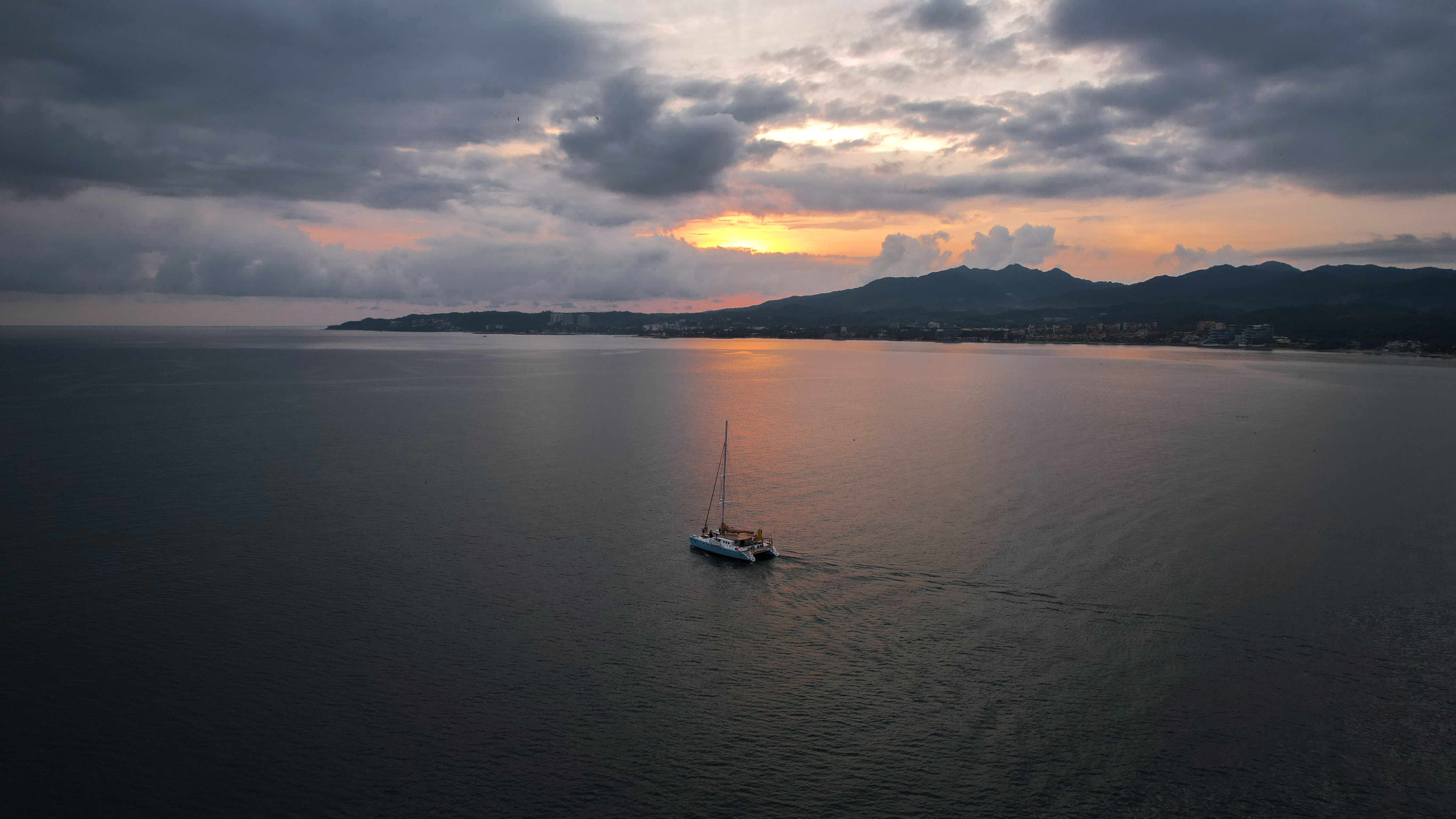 Private Sunset Catamaran Sail to Playa Blanca